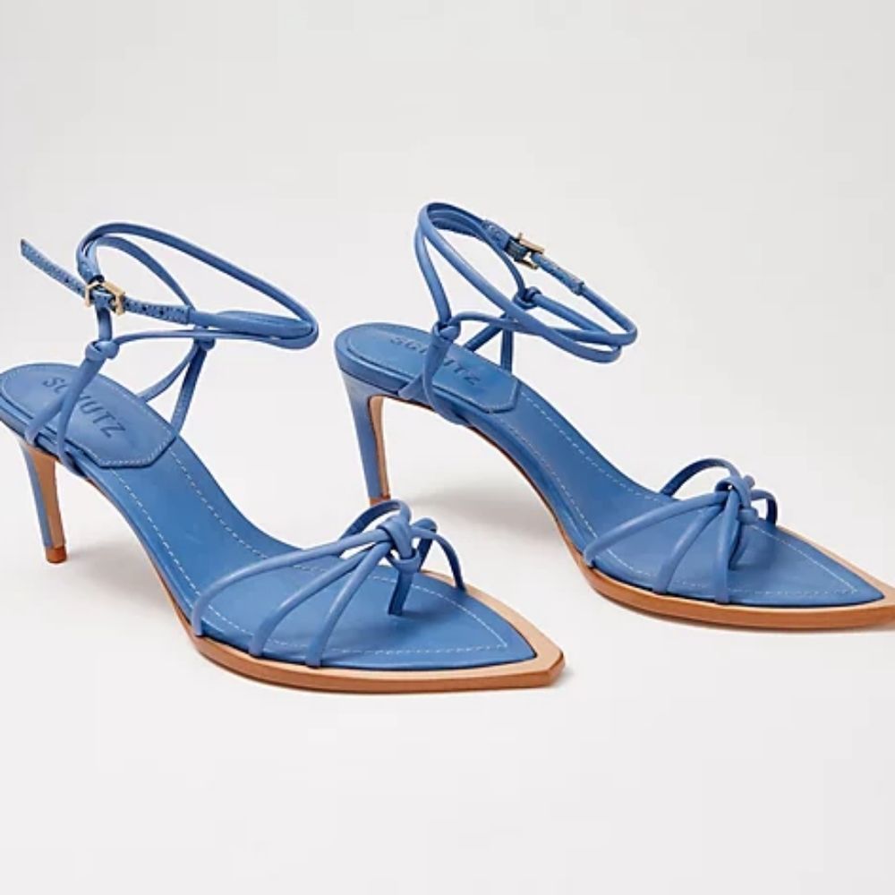 Blue Sandals